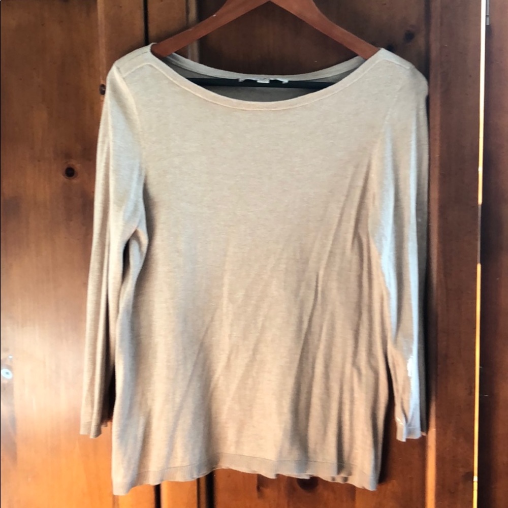 Ann Taylor Loft 3/4 length sleeve sweater